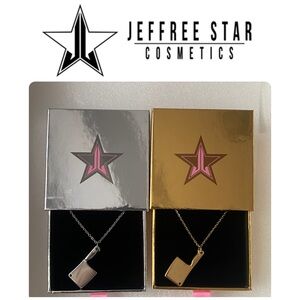 Jeffree Star Cosmetics Silver and Gold Necklace Set